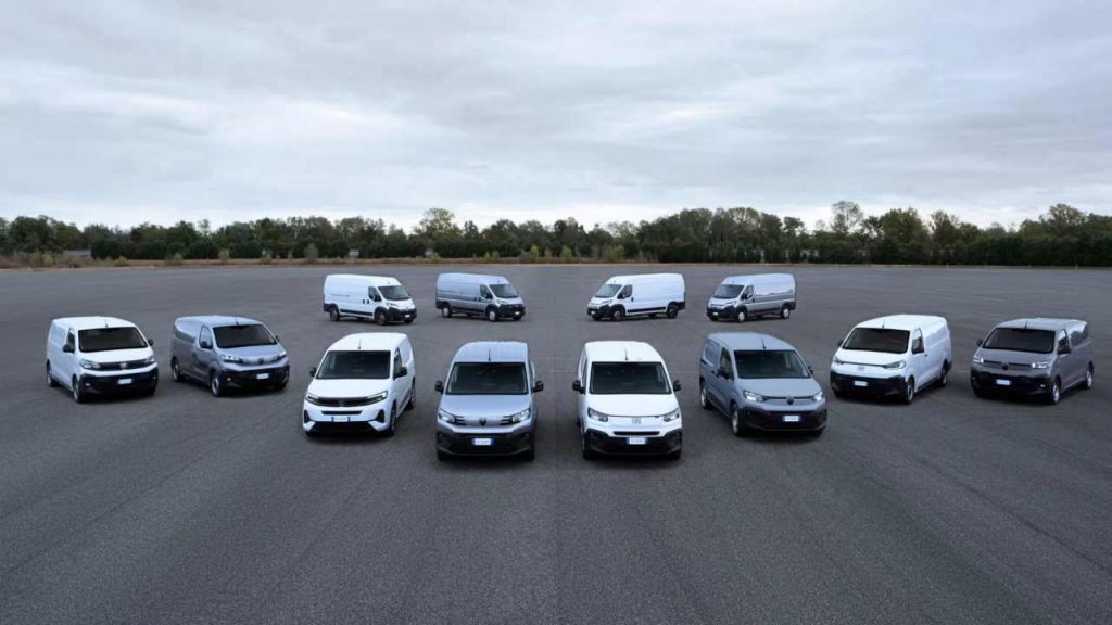 Stellantis unveils 12 New Electric and Hydrogen-Powered delivery vans ...